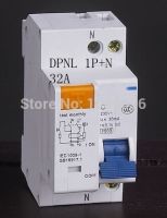 【☸2023 New☸】 yu07 Dpnl 1pn Dz30-32 32a กระแสไฟตกค้างเบรกเกอร์กับ Rcbo ป้องกันกระแสไหลมากเกิน