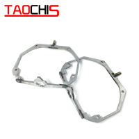 TAOCHIS Car Styling Frame Adapter for LEXUS ES240 ES350 RX330 RX350 RX400H AFS Hella 3r G5 Projector Rfit