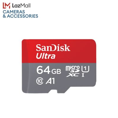 SanDisk Ultra microSDXC, SQUAB 64GB, A1, C10, U1, UHS-I, 140MB/s R (SDSQUAB-064G-GN6MN ) ( เมมโมรี่การ์ด ไมโครเอสดี การ์ด )