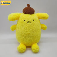 ของเล่นตุ๊กตายัดไส้ Pom Pom Purin น่ารักสำหรับของขวัญวันเกิดสำหรับเด็กตุ๊กตาผ้ากำมะหยี่เด็ก