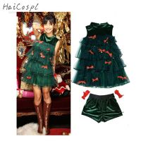 ♨❀ Green Christmas Costumes Women Costumes Adult Women Christmas - Fashion Cute - Aliexpress