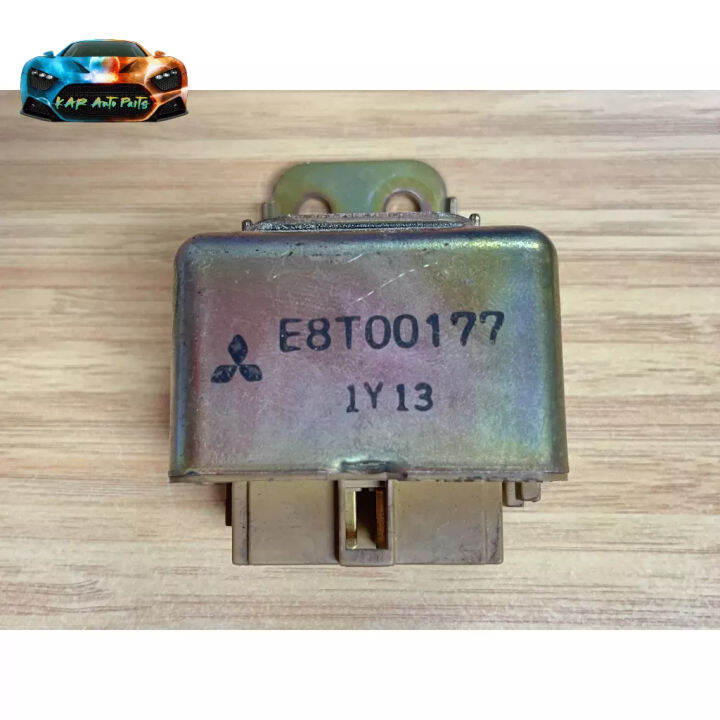(used) PROTON PERDANA V6 6A12 FUEL PUMP RELAY (E8T00177) (8 PIN