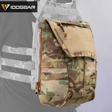 Advanced Tactical Panel Backpack Plate Carrier Pouch Bag Army