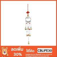 โค้ด CBLIFE30 ลด 30% โมบายกระดิ่งระฆังลม สีทองแดง 6 ท่อ แต่งรูปช้าง สำหรับตกแต่งบ้าน กลาแจ้ง