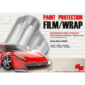 30*200cm Car Protection Film Transparent Vinyl Film Wrap Scratch Shield 3  Layers PPF Protection Vinyl Film Car Cloth Stickers