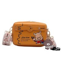 2021 New One-shoulder Bag Winnie The Pooh Crossbody Bag Girl Boston Bag Bear Pooh Camera Bag