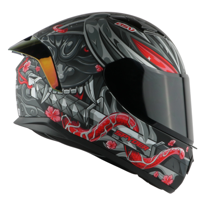 Spyder Full-Face Helmet ROGUE GD NEO Series 3 | Lazada PH