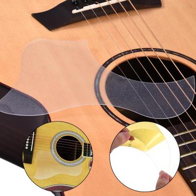 Transparent Guitar Pickguard for 40 / 41 Inches Folk Guitar Guitar Bass Accessories