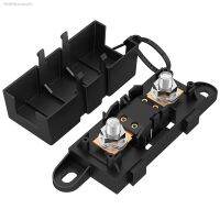 ✵ﺴ 1PC MEGA Fuse Block ANL Bolt-on Blade Fuse Holder Flat Type Fuse For Car Boat Motorcycle 80A 100A 125A 150A 175A 200A 250A 300A