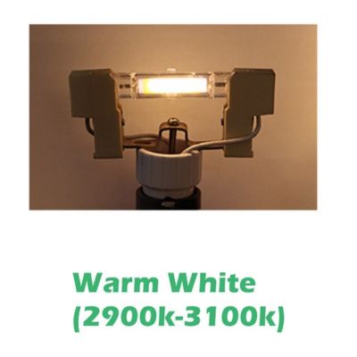 【Worth-Buy】 R7s Led 118มม.78มม.ซังที่ปิดได้หลอดไฟหลอดแก้ว40W 30W 15W เปลี่ยนหลอดไฟฮาโลเจน Ac 220V 230V R7s Spotlight