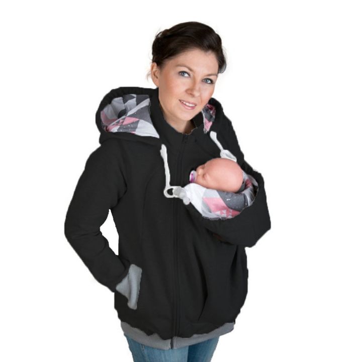 thickened-hooded-baby-carrier-jacket-winter-hoodies-maternity-tops-outerwear-coat-pregnant-women-carry-baby-pregnancy-clothing