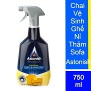 Dung dịch tẩy ổ vệ sinh ghế nỉ ô tô nội thất thảm sàn vinyl vải dệt các