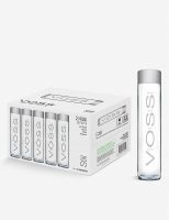 (3 ลัง=72 ขวด)Voss Mineral Water Still Glass 375 ml. น้ำแร่ธรรมชาติ VOSS Still ขวดแก้ว 375 มล.