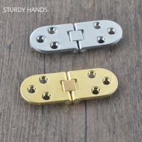 Zinc Alloy Cupboard Door Hinges Household Folding Wooden Table Hinge Bookcase Silent Hinges Furniture Hardware Accessory