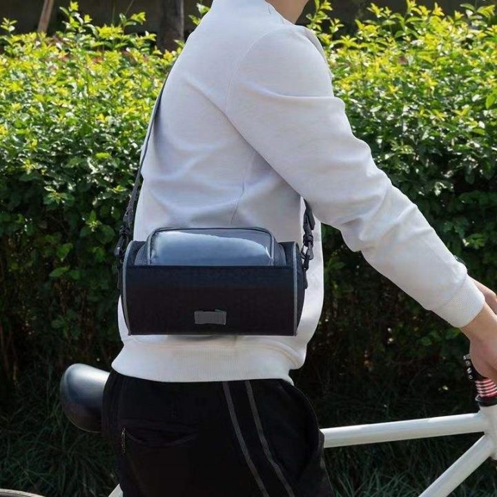 electric-bike-bag-waterproof-front-bag-riding-mobile-phone-bag-mountain-bike-bag-electric-car-front-bag-accessories