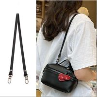 suitable for Longchamp Lunch box bag black bag with adjustable bag crossbody shoulder strap accessories armpit bag replacement strap thin shoulder strap women