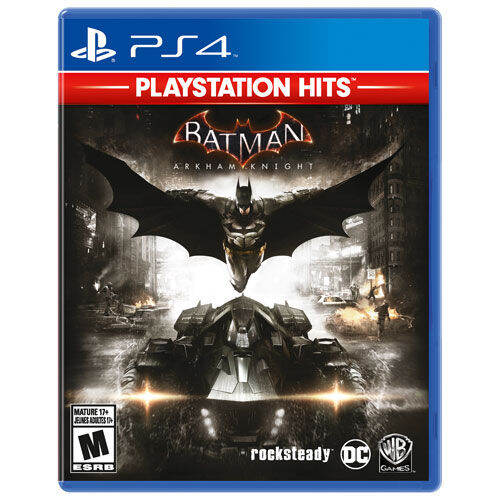 HCM]Đĩa game Batman Arkham Knight PS4 