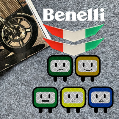 Benelli ป้ายสติกเกอร์หมวกนิรภัยกาวอ่อนสำหรับดัดแปลงรถมอเตอร์ไซด์ที่แข็งแกร่งสะท้อนแสงได้600 300 302 250