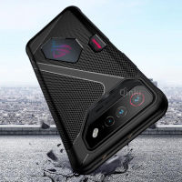 เคสสำหรับ Asus ROG Phone 7,เคสยางไฮบริดนิ่มพรีเมี่ยมกันกระแทกป้องกันรอยขีดข่วน