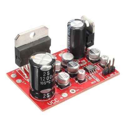 บอร์ดเครื่องขยายเสียงสเตอริโอ TDA7379 38W + 38W,บอร์ด DC 12V/AD828ปรีแอมป์มากกว่าแอมป์ NE5532