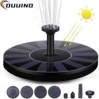 ✎♕ Solar Fountain Led Solar Water Fountain with LED Lights for Outdoor Landscape Garden Decor Floating Pool Fountain Solar Pump