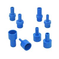 ID 20mm 1/2 Thread To 8/10/12/16mm PVC Hose Barb Connector Garden Hose Barb Coupler Fitting Farm Irrigation PE Pipe Joint