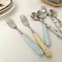 卐❏ Ingot Spoon Cute Universal Kitchen Accessories Rice Spoon Stainless Steel Household Kitchen Tools And Gadgets Cake Fork Cutlery