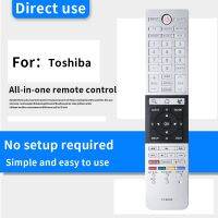 ZF Applies To CT-90428 Remote Control Replacement For Toshiba CT-90430 CT-90429 CT-90427 CT-90444 Ct-8054 4K Ultra HD TV 84L9300