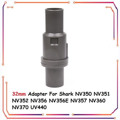 1 Pcs Vacuum Cleaner Adapter 32Mm Hose Converter Accessories Adapter for Shark NV350 NV351 NV352 NV356 NV356E NV357 NV360 NV370 UV440