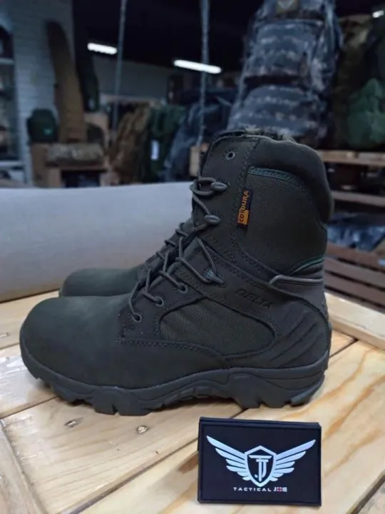 lazada combat boots