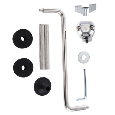 Z Shape Drum Cymbal Arm Rod Clip Percussion Instrument Drum Hardware Drum Multifunctional Clamp