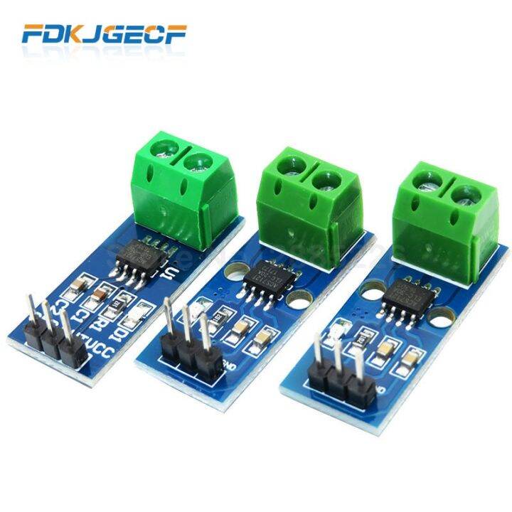 1ชิ้น20a-5a-30a-เซ็นเซอร์ปัจจุบันของห้องโถงโมดูล-acs712รุ่นสำหรับ-arduino