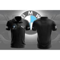 （You can contact customer service for customized clothing）BAJU BMW POLO COLLAR MEN SHIRT -Polyester 0112(You can add names, logos, patterns, and more to your clothes)