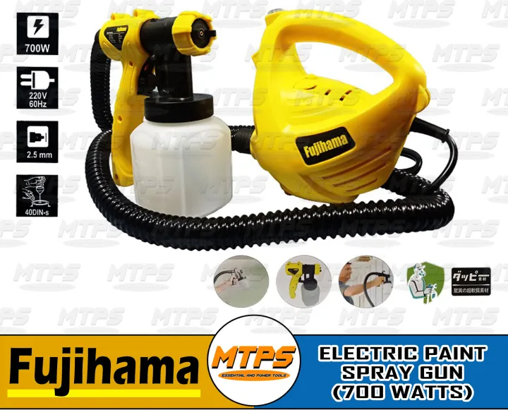 Fujihama Zoom Electric Paint Spray Gun 700Watts Lazada PH