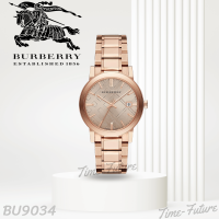 นาฬิกา Burberry นาฬิกาข้อมือผู้หญิง แบรนด์เนม ของแท้ รุ่น BU9034 แบรนด์ Burberry Watchbrand นาฬิกากันน้ำ