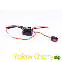 เชอร์รี่สีเหลือง30a Esc Esc 30a Great Vgood สุนัข C32 30a 3S Sb ไม่มีเซนเซอร์ไม่มีแปรง2-Way กันน้ำรถแข่งของเล่นปรับเครื่องควบคุมความเร็วรถแข่งของเล่นของเล่น