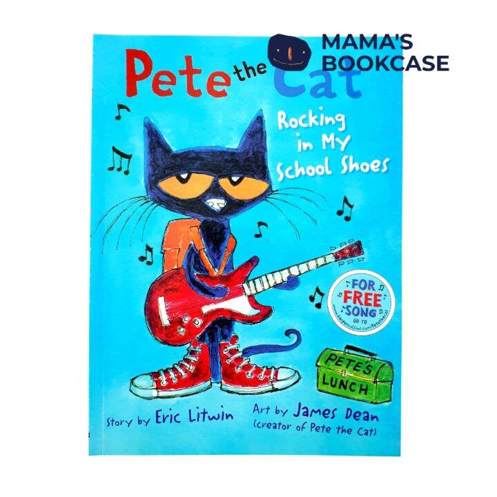 [SG Stock] Pete the Cat: Rocking in My School Shoes by Eric Litwin and ...