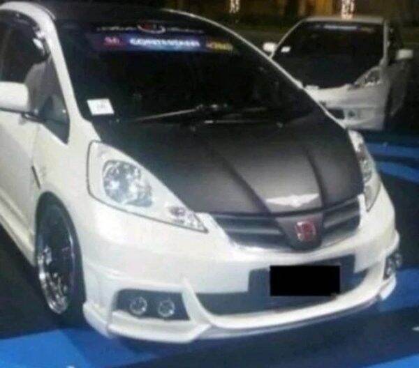 bodykit Honda jazz ge8 20082011 black bison body kit Lazada Indonesia