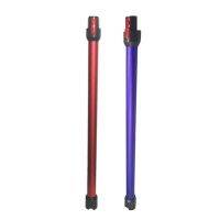 5PCS Telescopic Extension Rod for Dyson V7 V8 V10 V11 Straight Pipe Metal Extension Bar Handheld Wand Tube,Purple