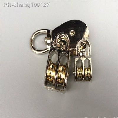 Stainless Steel Pulley Single Wheel Swivel Lifting Rope Pulley Set Lifting Wheel Tools