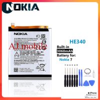 (ss 123) แบตเตอรี่ แท้ HE340 Nokia 7 Battery /มีชุดถอด ส่งตรงจาก กทม. รับประกัน 3 เดือน...