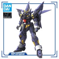 BANDAI HG 1/144หุ่นซูเปอร์หุ่นยนต์ Taisen ของแท้2 HUCKEBEIN MK-II ตุ๊กตาต่อสู้ฟิกเกอร์หุ่นประกอบของขวัญอะนิเมะ