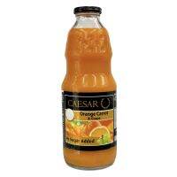 Premium Import products? ( x 1 ) Caesar Premium Orange and Carrot Juice 1L ++ ซีซาร์ พรีเมี่ยม น้ำส้มและน้ำแครอท 1 ลิตร