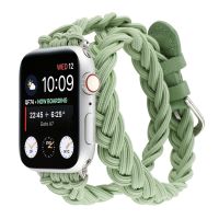 【Hot Sale】 Suitable for apple watch8765 generation double loop elastic strap S8until nylon