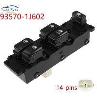 New 93570-1J602 93570-1J100 Power Window Switch For Hyundai i20 935701J602 935701J100