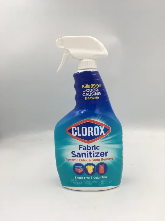 Clorox Fabric Sanitizer Spray 24fl oz (709ml) Lazada PH