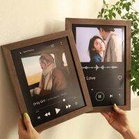 Wooden Photo Frame Photocard Holder Painting Picture Frame Idol Card Holder Dry Flower Collect Frame for Picture Wall Room Decor