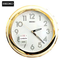 Velashop  นาฬิกาแขวนติดผนังไซโก้ SEIKO เรืองแสง มีพรายน้ำ รุ่น QXA313, QXA31T, QXA313S, QXA313G