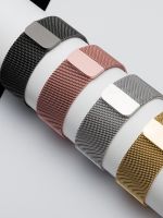 Metal Strap For Apple watch band 44mm 40mm 42mm 38mm 49mm 44 mm bracelet Milanese Loop iWatch Series 7 3 6 se ultra 8 41mm 45mm