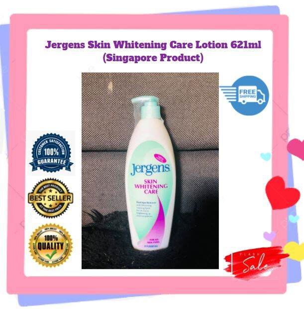 Jergens Skin Whitening Care Dark Spot Remover Lotion 621ml (Singapore